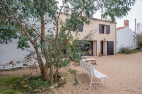 Maison de charme pour 6 personnes à Jard-Sur-Mer